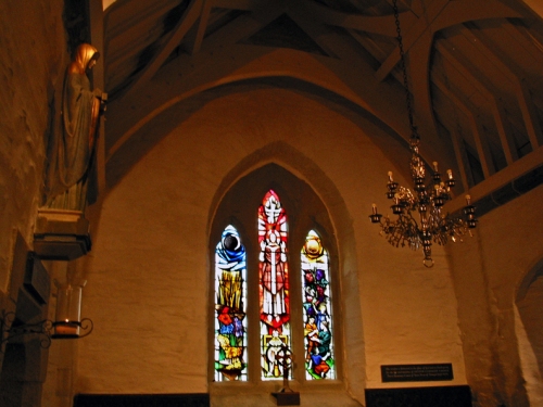 Interior / Inside Old Parish Church