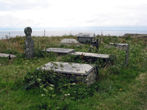Tintagel Graveyard