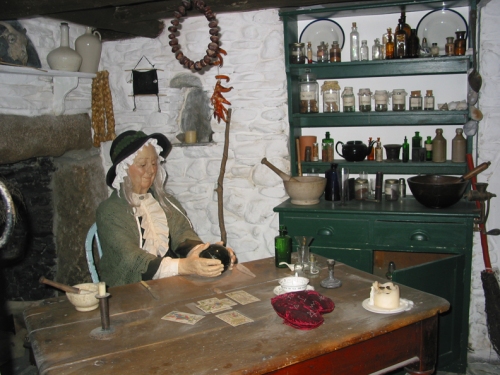 Witchcraft Museum, Boscastle, Cornwall, UK