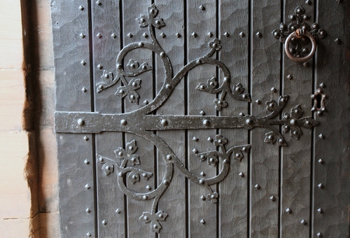 Detalhe- porta da Catedral / Detail: Cathedral 's door