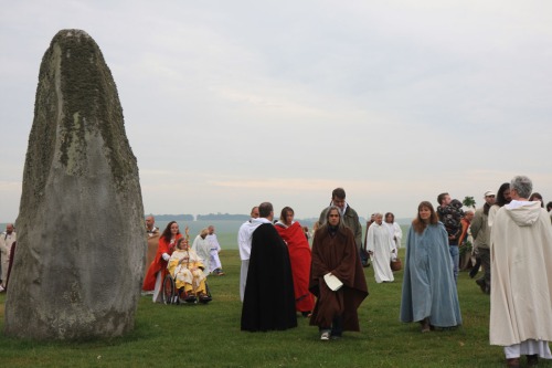 Druidas chegando / Druids gathering together